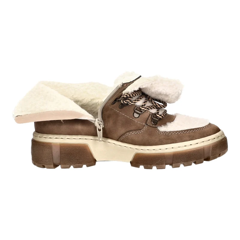 Rieker Schnürstiefelette Warmfutter bis 35mm Absatz (casual)