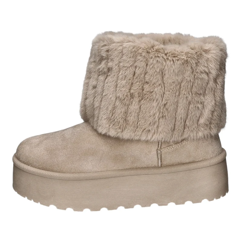 SDS Schlupf-/Reißverschlußstiefelette Warmfutter bis 35mm Absatz (casual)