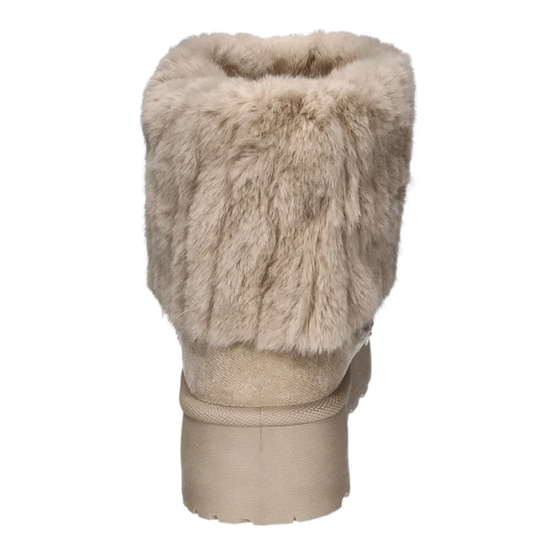 SDS Schlupf-/Reißverschlußstiefelette Warmfutter bis 35mm Absatz (casual)