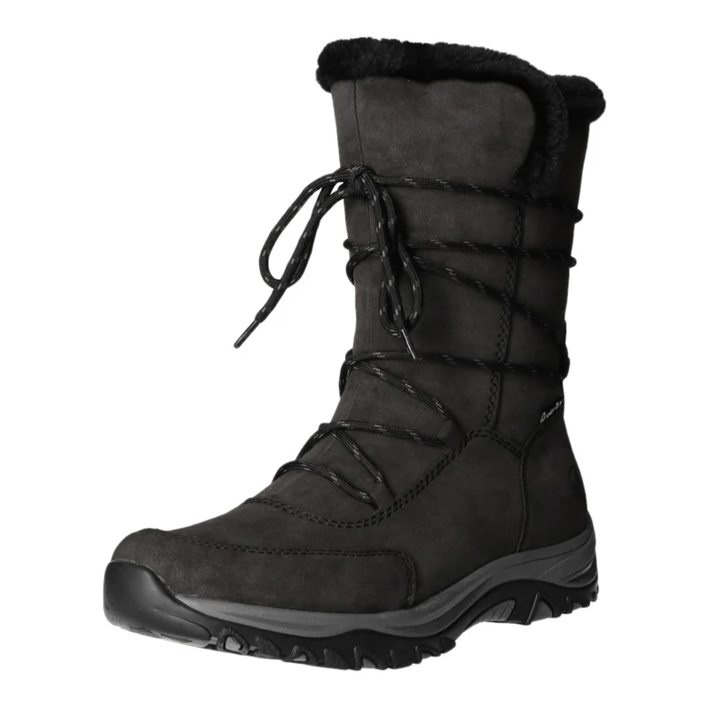Rieker Schlupf-/Reißverschlußstiefelette Warmfutter bis 35mm Absatz (casual)