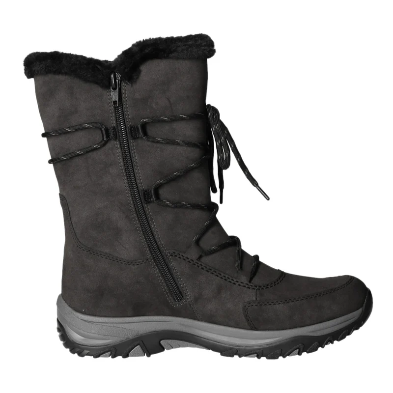 Rieker Schlupf-/Reißverschlußstiefelette Warmfutter bis 35mm Absatz (casual)