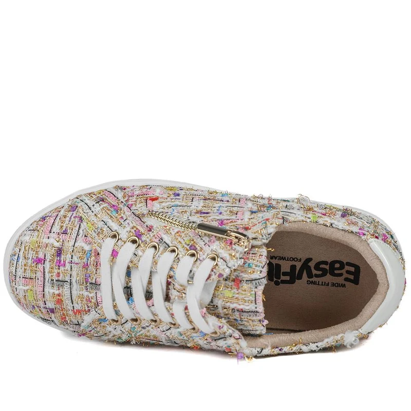 Extra Wide Chunky Trainers - ITALIA / 326 313 - Multi