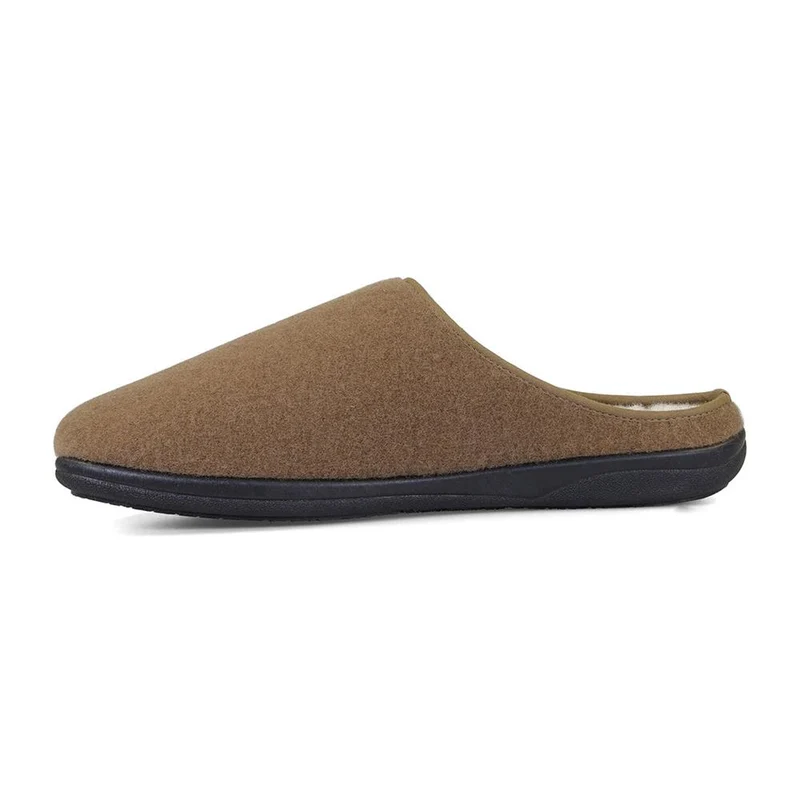 Padders Mens Slippers G Fit - FELIX - Felix / null - Camel Felt