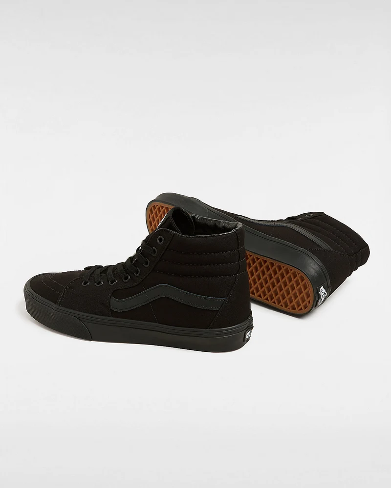 VANS Unisex-Sk8-Hi-Turnschuhe – Schwarz