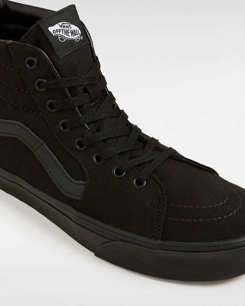 VANS Unisex-Sk8-Hi-Turnschuhe – Schwarz