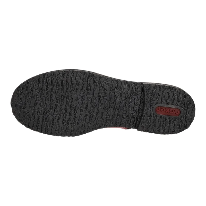 Rieker Schnürstiefelette Kaltfutter bis 35mm Absatz (casual)