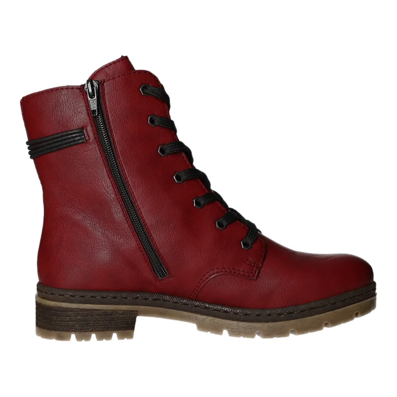 Rieker Schnürstiefelette Warmfutter bis 35mm Absatz (casual)
