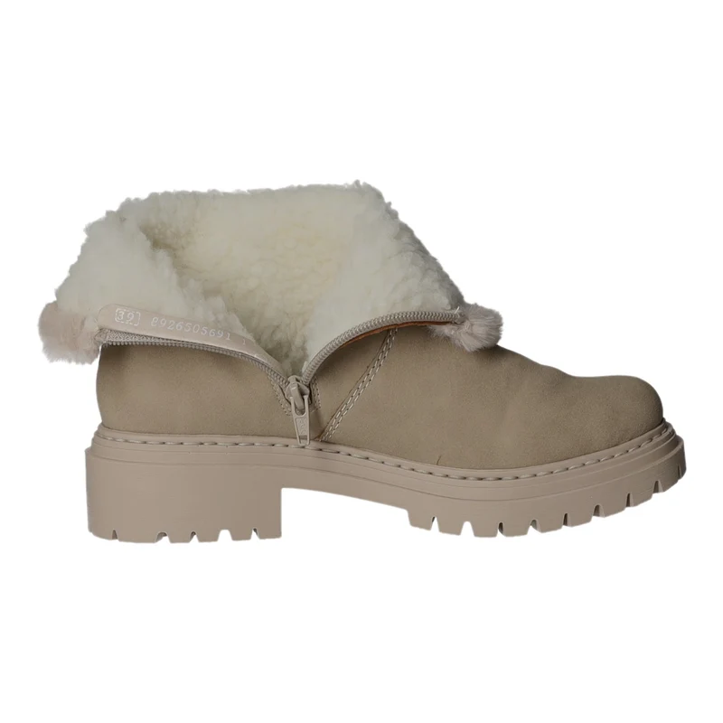Rieker Schlupf-/Reißverschlußstiefelette Warmfutter bis 35mm Absatz (casual)