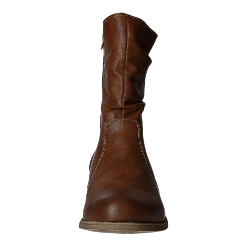 Rieker Schlupf-/Reißverschlußstiefelette Warmfutter ab 35mm Absatz