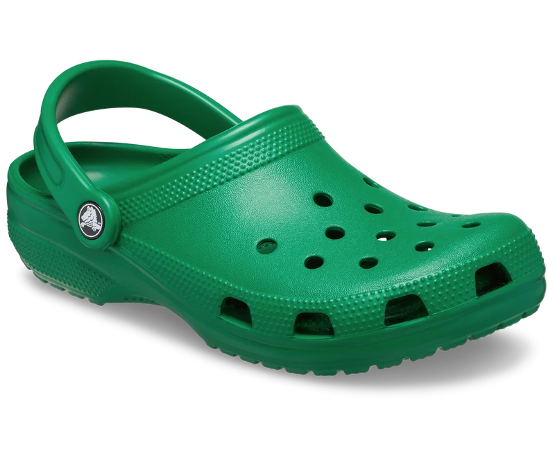 CROCS Unisex Classic Clog - Grüner Efeu