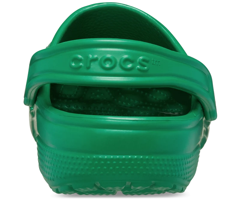 CROCS Unisex Classic Clog - Grüner Efeu