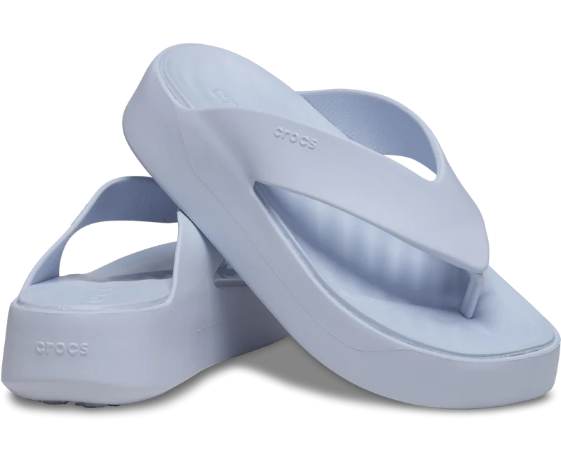 Crocs Unisex Getaway Plateau Flip Flop - Dreamscape