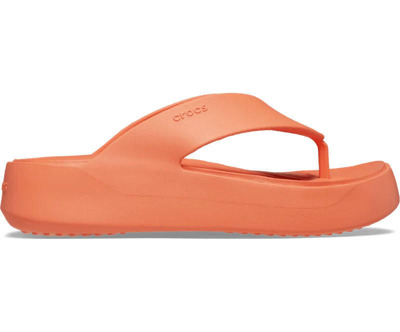 Crocs Unisex Getaway Plateau Flip Flop - Sunkissed
