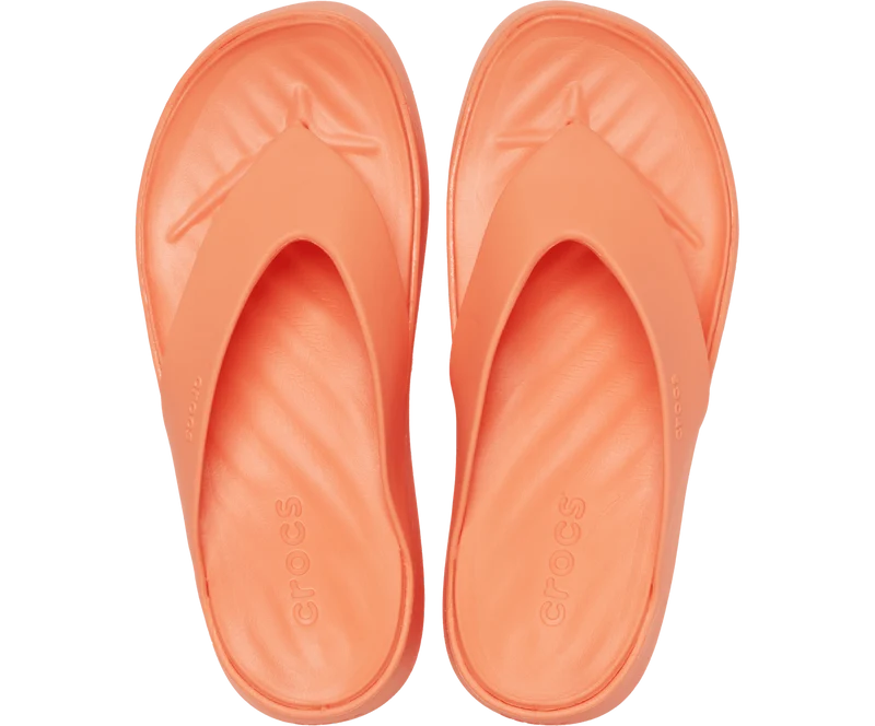 Crocs Unisex Getaway Plateau Flip Flop - Sunkissed