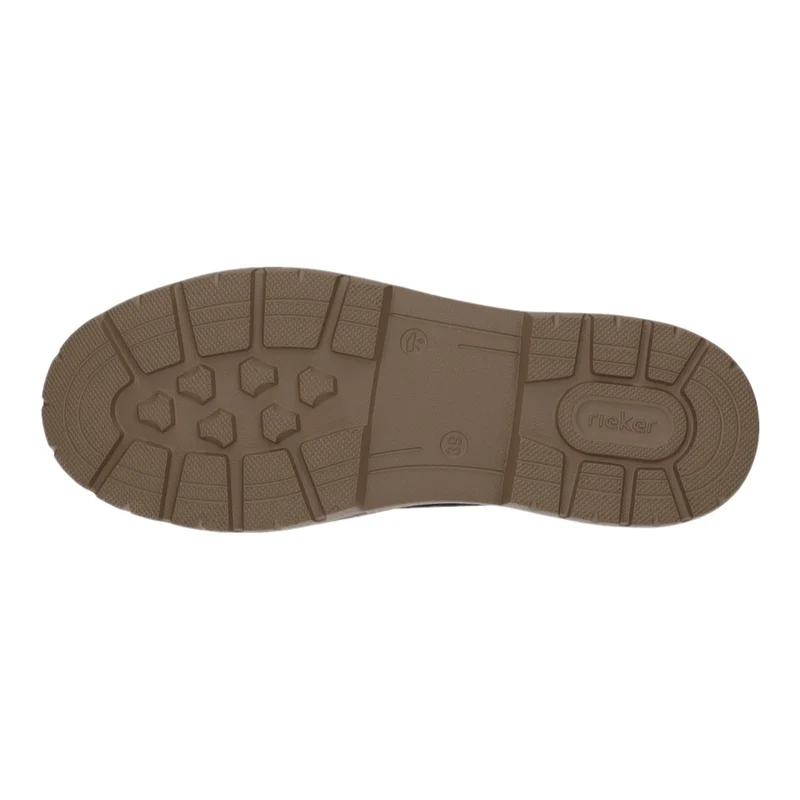 Rieker Schnürstiefelette Warmfutter bis 35mm Absatz (casual)