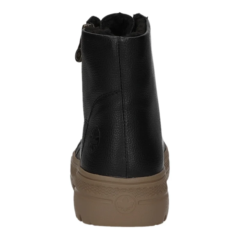Rieker Schnürstiefelette Warmfutter bis 35mm Absatz (casual)