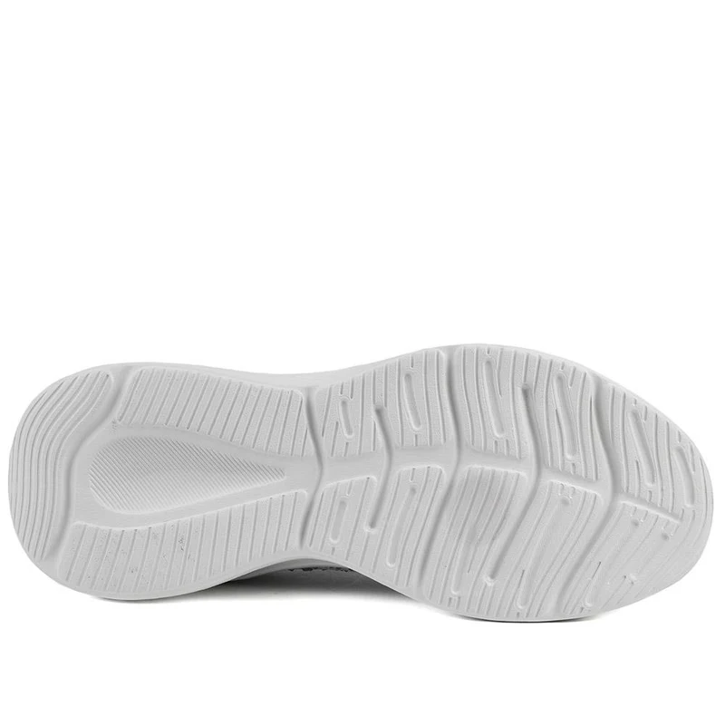 Wide Fit Memory Foam Easy Step In Trainers - BRK43042 / 329 071 - Grey