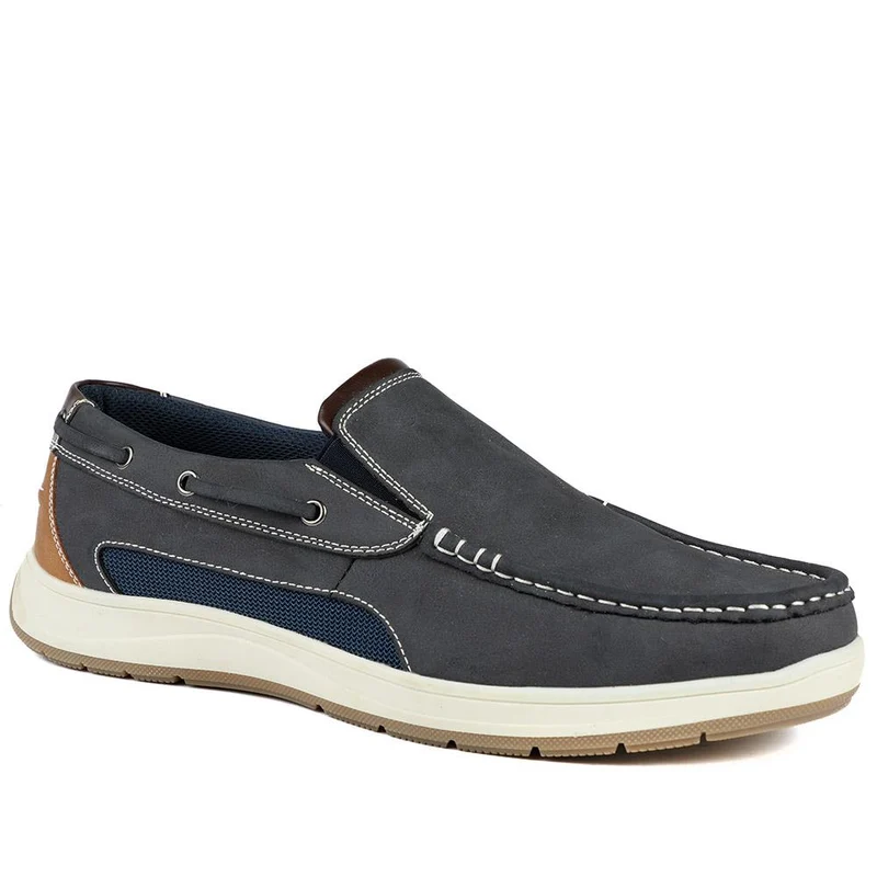 Wide Fit Slip On Casual Shoes - CHANG43001 / 328 833