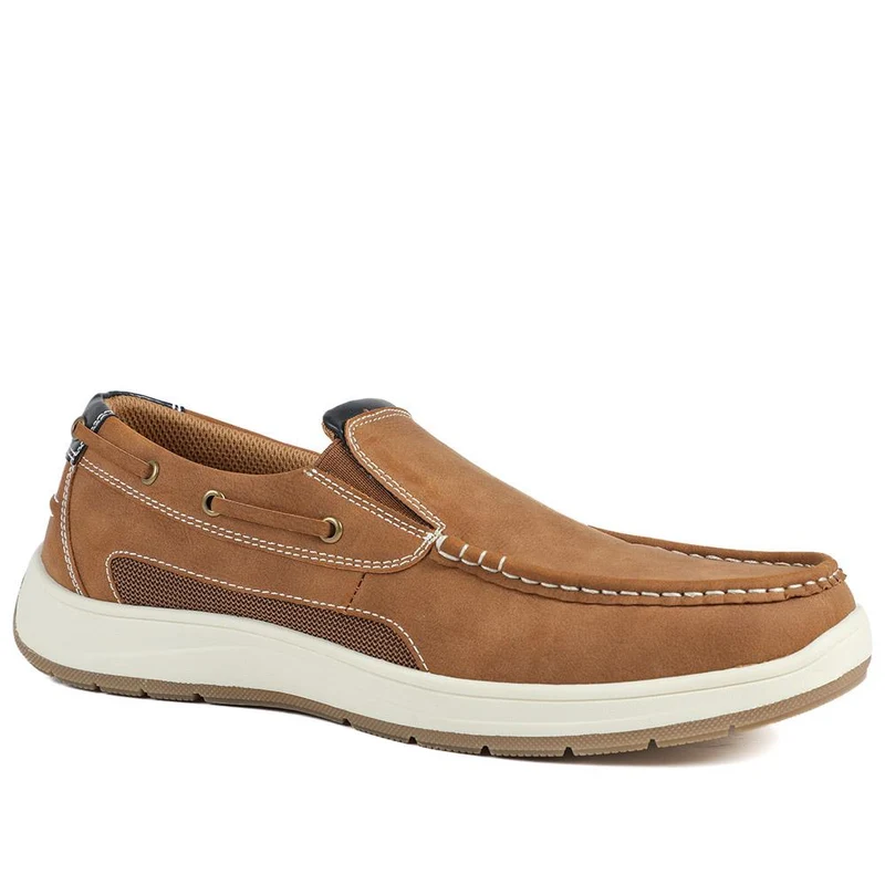 Wide Fit Slip On Casual Shoes - CHANG43001 / 328 833