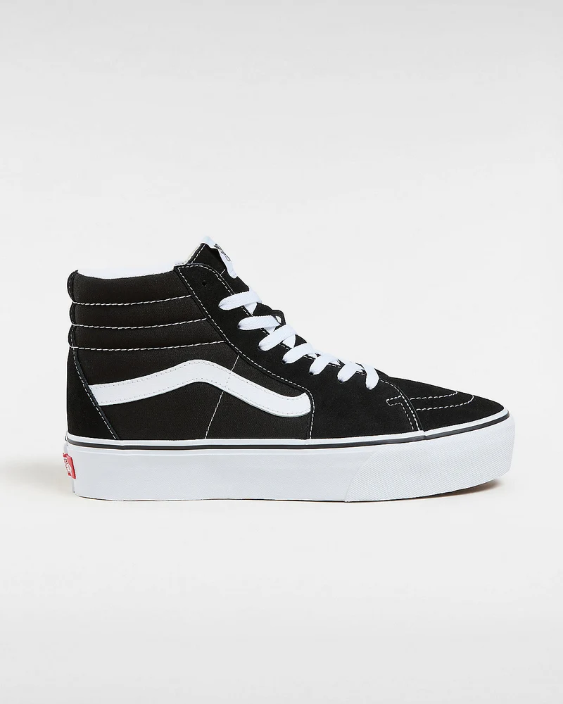 VANS Unisex-Sneaker Sk8-Hi Platform 2.0 – Schwarz/True White
