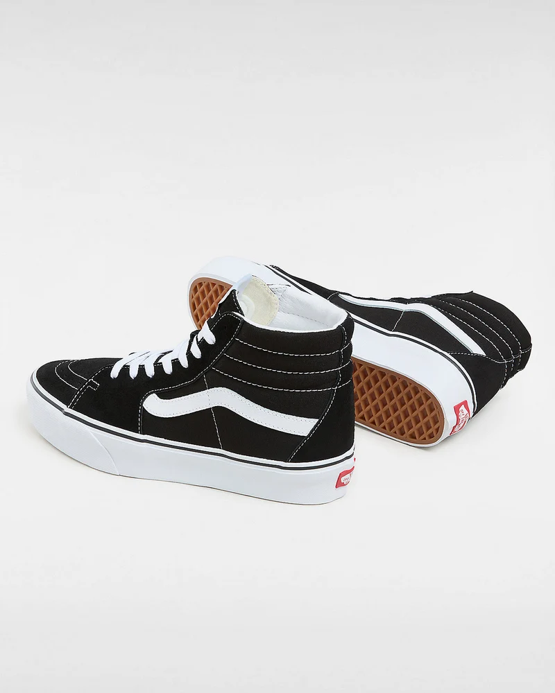 VANS Unisex-Sneaker Sk8-Hi Platform 2.0 – Schwarz/True White