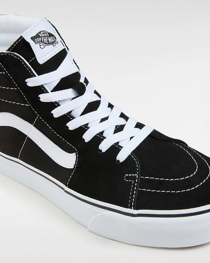 VANS Unisex-Sneaker Sk8-Hi Platform 2.0 – Schwarz/True White