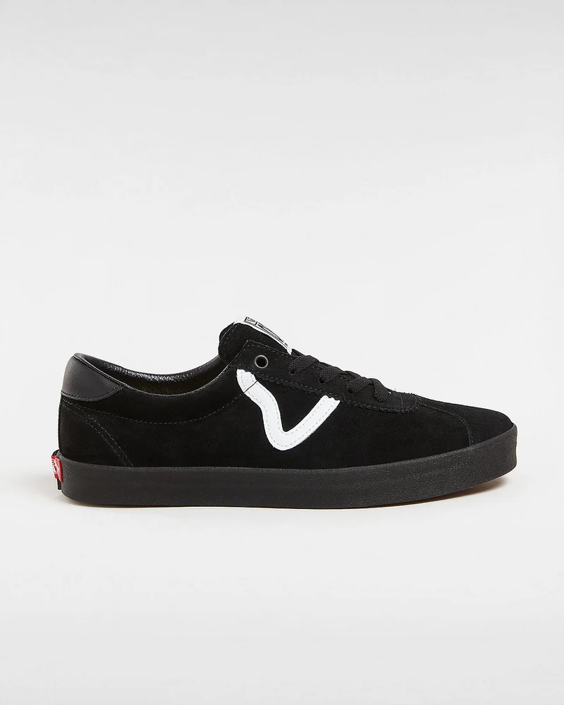 VANS Unisex-Sport-Low-Sneaker – Schwarz