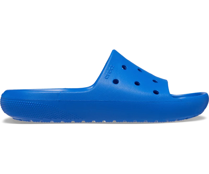 Crocs Unisex Classic 2.0 Slide - Blauer Bolzen