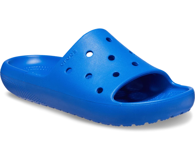 Crocs Unisex Classic 2.0 Slide - Blauer Bolzen