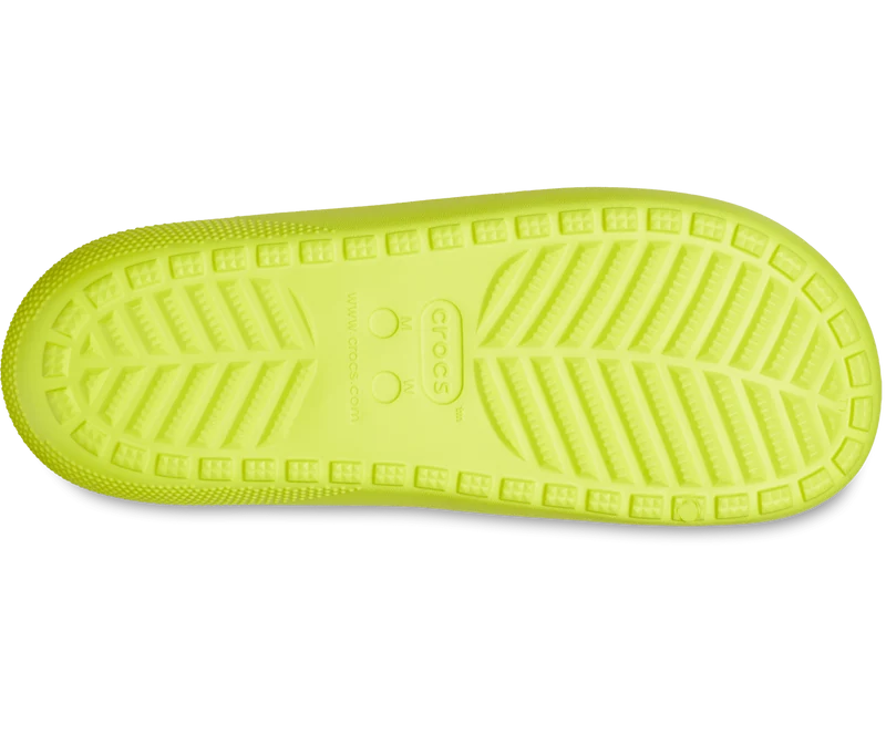 Crocs Unisex Classic 2.0 Slide - Säure