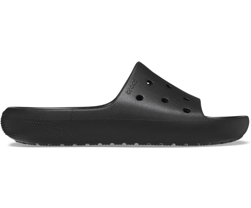 Crocs Unisex Classic 2.0 Badesandale - Schwarz