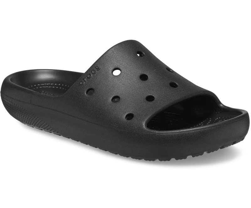 Crocs Unisex Classic 2.0 Badesandale - Schwarz