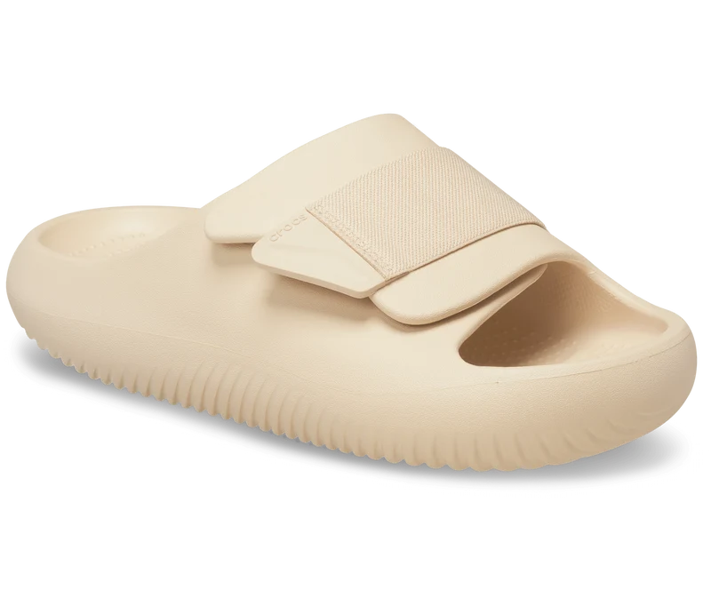 Crocs Unisex Mellow Luxe Recovery Slide - Shitake