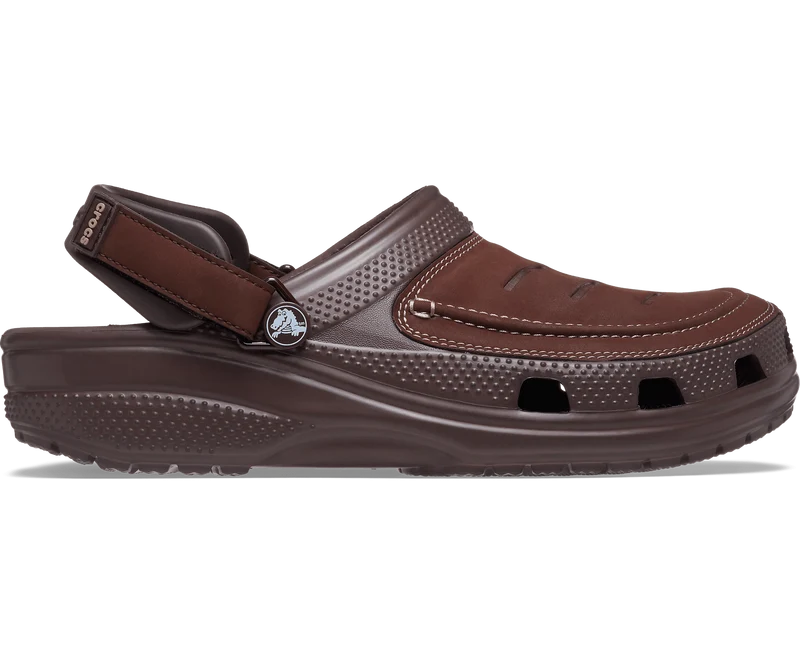 Crocs Klassischer Yukon Vista II Clog für Herren - Espresso / Pilz