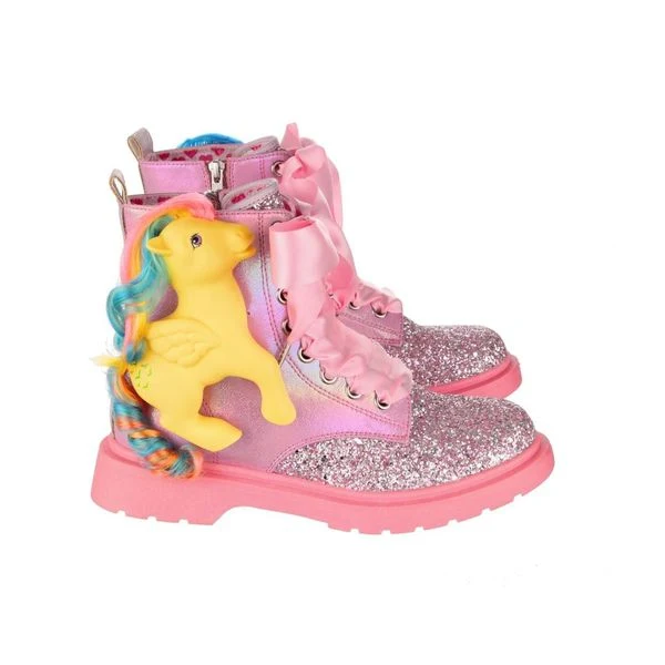 Irregular Choice Frauen My Little Pony Friends Forever Boots - Pink
