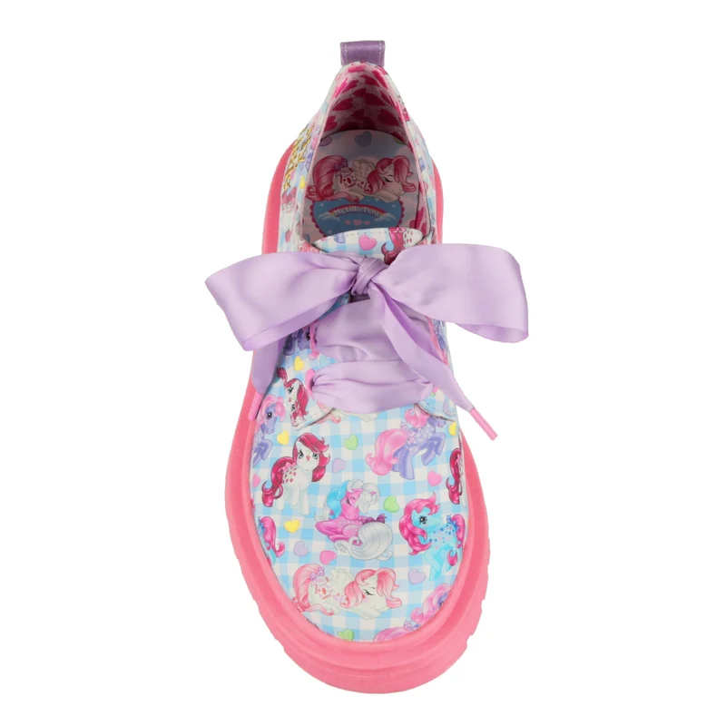 Irregular Choice Frauen My Little Pony Rad Magic Schuh - Blau