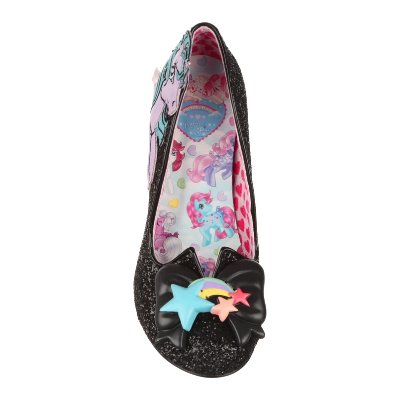 Irregular Choice Frauen My Little Pony Mane Event High Heel - Schwarz
