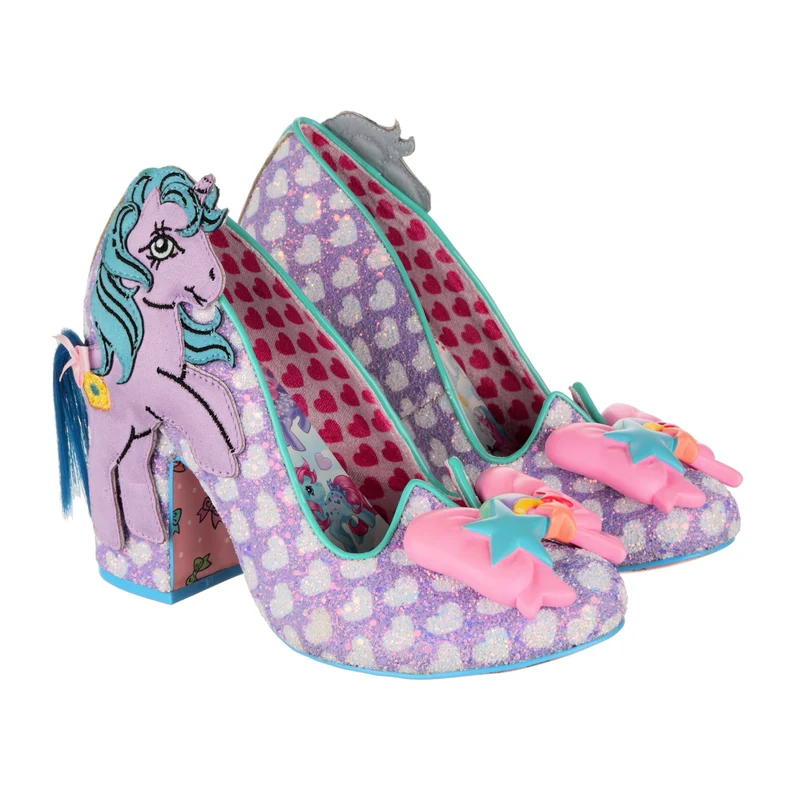 Irregular Choice Frauen My Little Pony Mane Event High Heel - Helllila