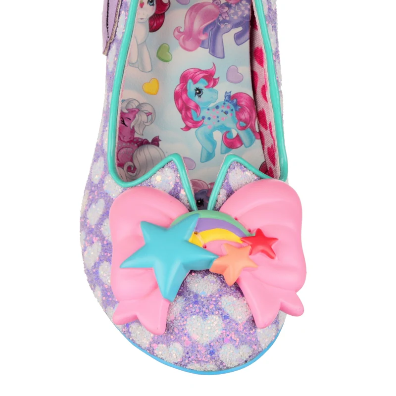 Irregular Choice Frauen My Little Pony Mane Event High Heel - Helllila