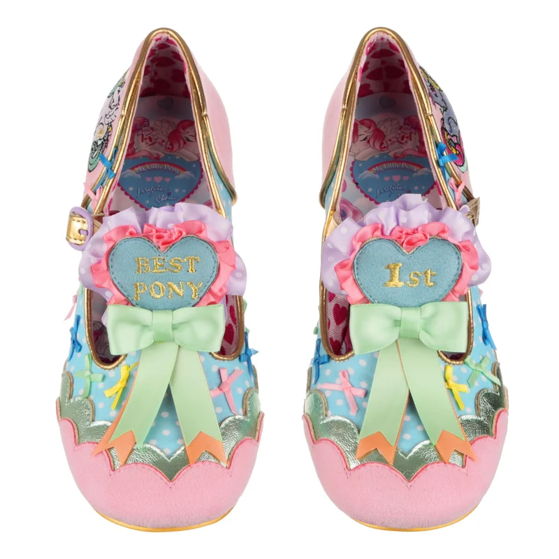 Irregular Choice Frauen My Little Pony Beste High Heels der Show – Blau/Rosa
