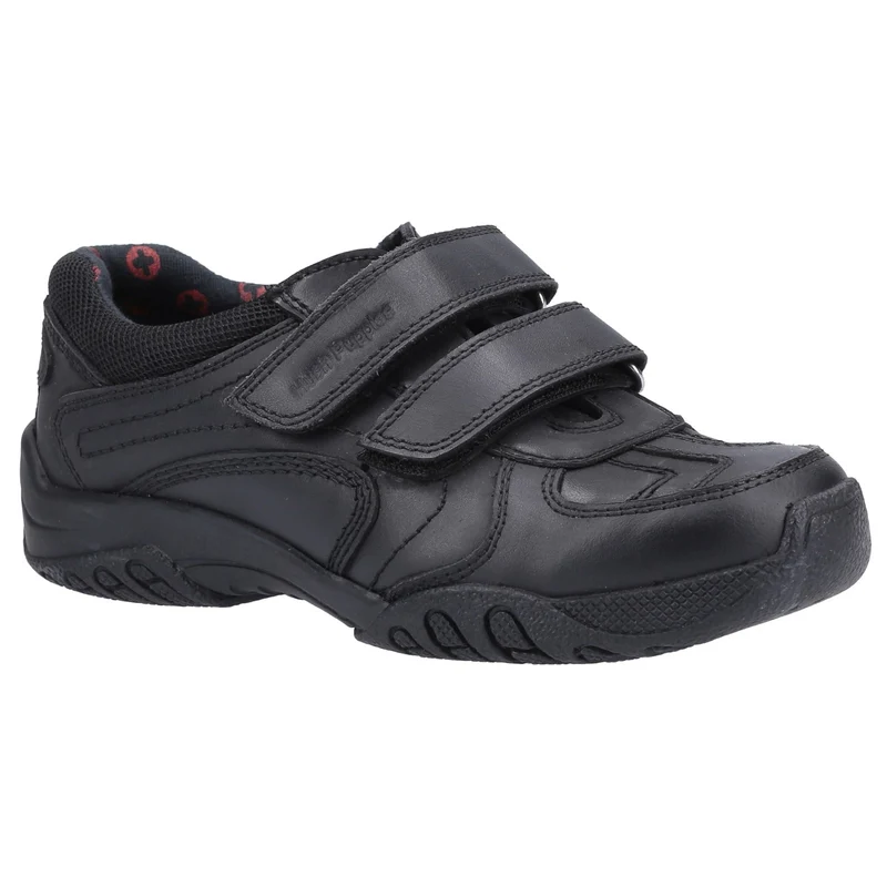 Hush Puppies Jezza 2 Schulschuhe für Jungen – Schwarz
