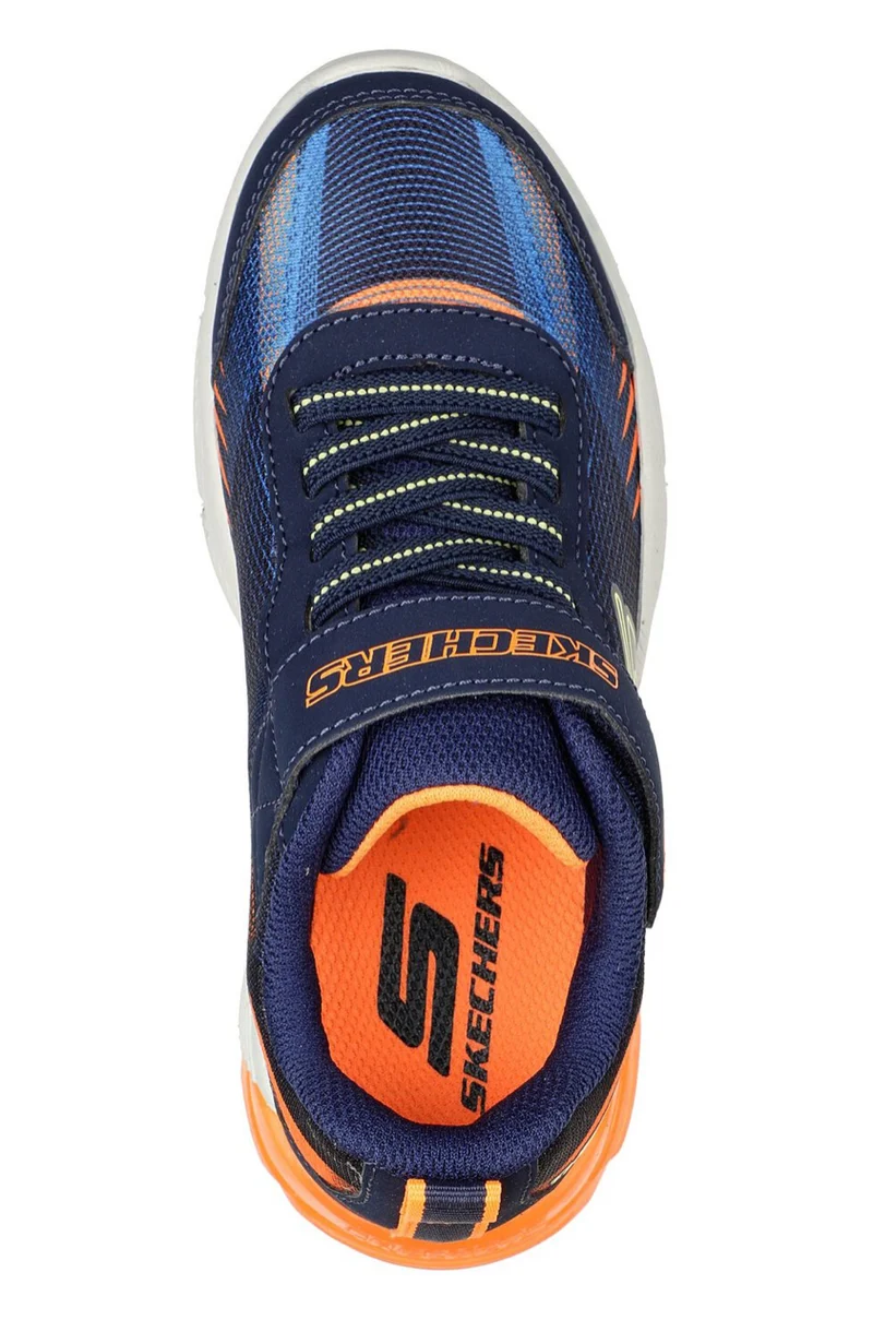 Sketchers Kinder Thermoflux 2.0 Trainer – Marineblau / Orange