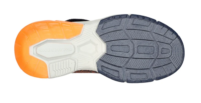 Sketchers Kinder Thermoflux 2.0 Trainer – Marineblau / Orange