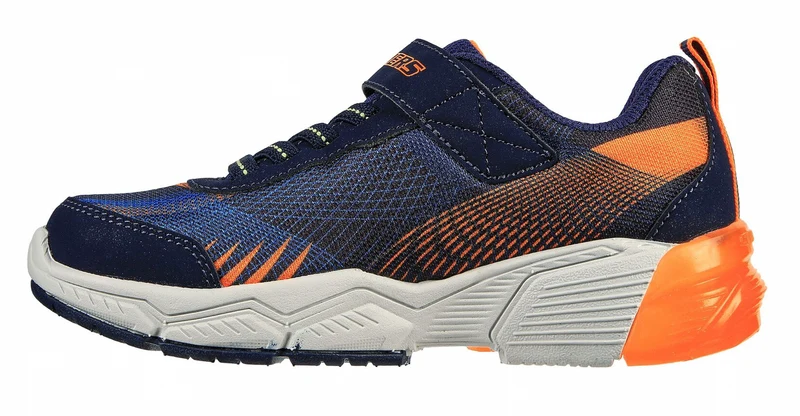 Sketchers Kinder Thermoflux 2.0 Trainer – Marineblau / Orange