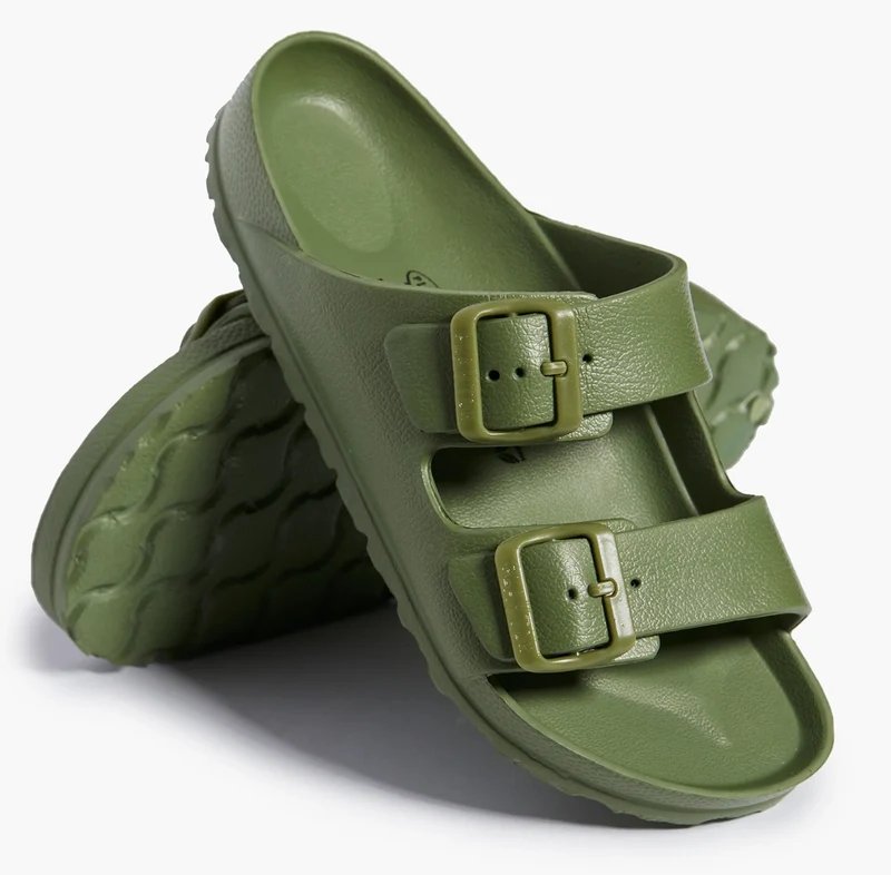 Plakton Wanda Sandale für Damen - Khaki