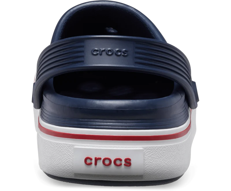 Crocs Klassischer Unisex-Off-Court-Clog – Marineblau