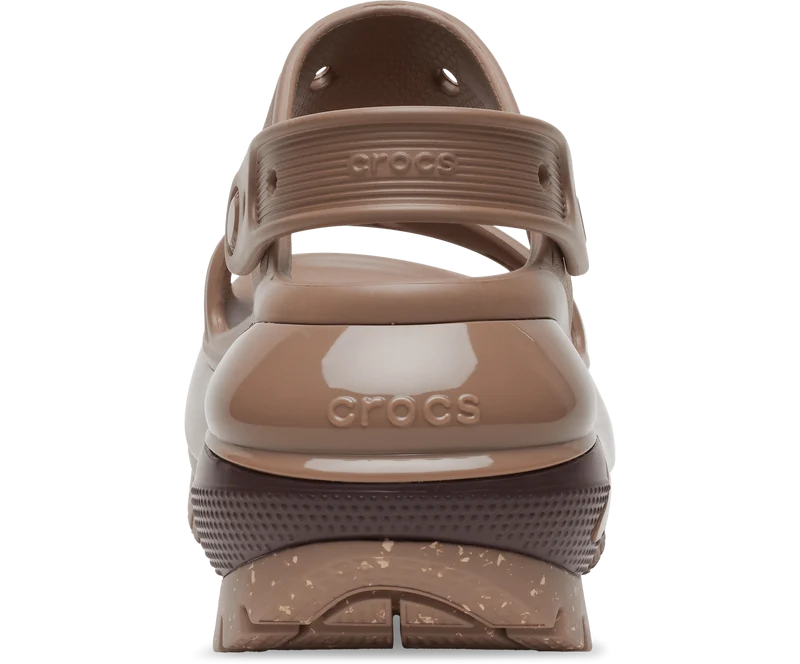 CROCS Unisex Mega Crush Sandale – Latte
