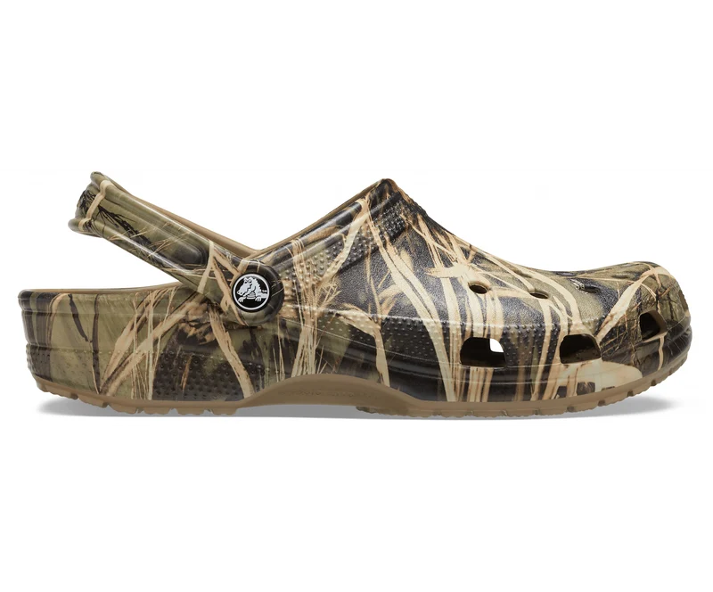 Crocs Unisex Classic RealTree v2.0 Clog – Khaki