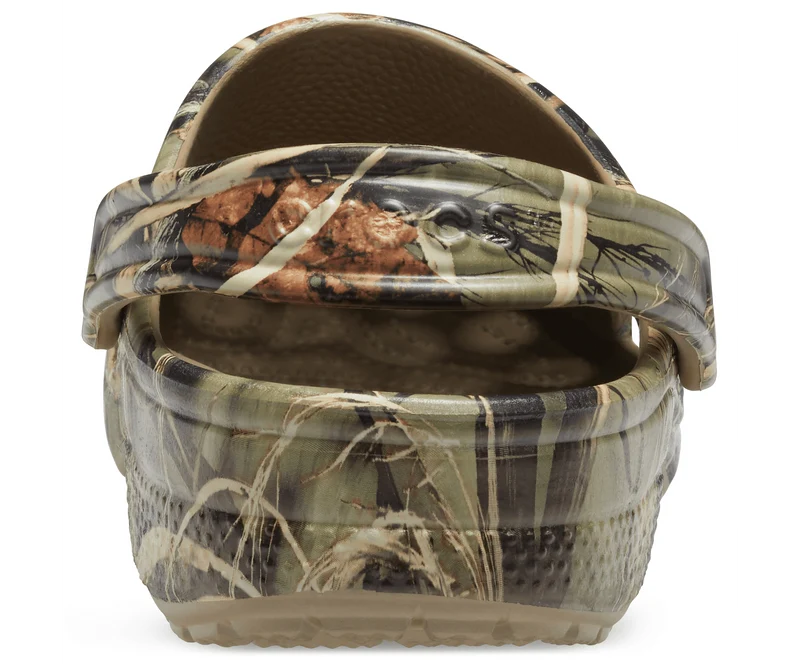 Crocs Unisex Classic RealTree v2.0 Clog – Khaki