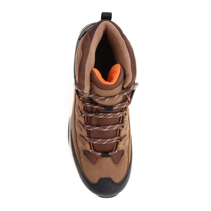 Wide Fit Lace Up Walking Boots - SUNCH40003 / 325 726 - Brown
